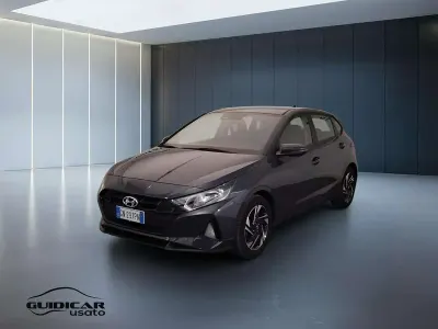 Usata Hyundai i20 84 CV (61 kW) 2023 Grigio Utilitaria