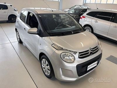 Usata Citroën C1 Feel 69 CV (50 kW) 2015 Grigio Utilitaria