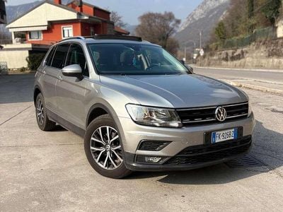 Usata VW Tiguan Business 150 CV (110 kW) 2017 Grigio SUV