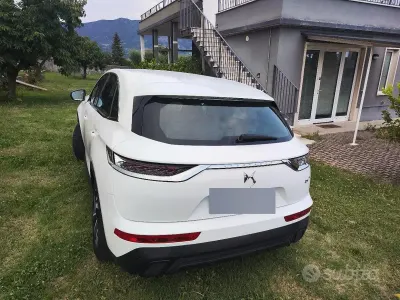 Usata DS Automobiles DS7 Crossback 131 CV (96 kW) 2019 Bianco SUV