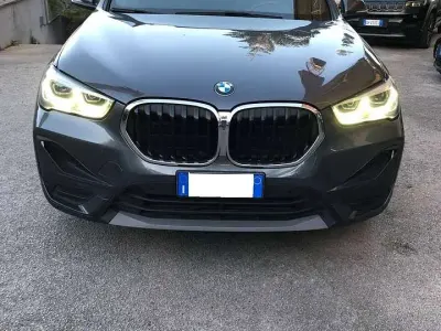 Usata BMW X1 Advantage 150 CV (110 kW) 2021 Grigio SUV