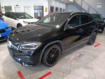 Usata Mercedes GLA200 Premium 150 CV (110 kW) 2021 Nero SUV