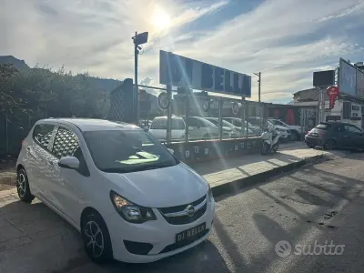 Usata Opel Karl 75 CV (55 kW) 2019 Nero Utilitaria