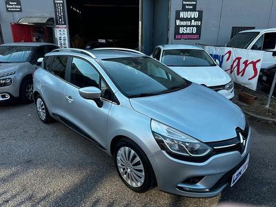 Usata Renault Clio GrandTour 90 CV (66 kW) 2017 Grigio Station wagon