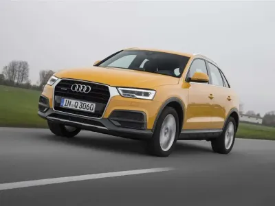 Usata Audi Q3 S-Line 150 CV (110 kW) 2022 A1 nero SUV