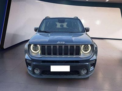 Usata Jeep Renegade Limited 190 CV (139 kW) 2020 Bianco SUV