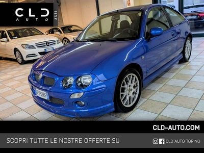 Usata Rover 25 103 CV (75 kW) 2002 Blu/azzurro Utilitaria