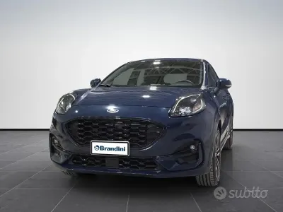 Gebraucht Ford Puma ST-Line X 125 PS (91 kW) 2023 Blau SUV