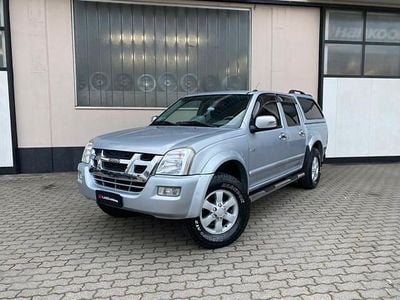 Usata Isuzu D-Max 131 CV (96 kW) 2007 Argento SUV