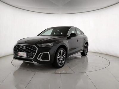 Usata Audi Q5 Sportback S-line plus 299 CV (219 kW) 2022 Nero mythos metallizzato SUV