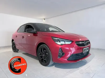 Usata Opel Corsa GS Line 103 CV (75 kW) 2022 Rosso Utilitaria