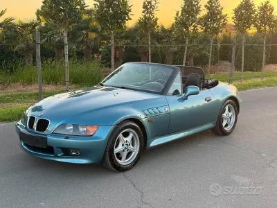 Usata BMW Z3 140 CV (102 kW) 1997 Bluazzurro Cabrio