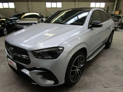 Usata Mercedes GLE450 AMG AMG Line Premium Plus 367 CV (269 kW) 2024 Silver metallizzato Coupé