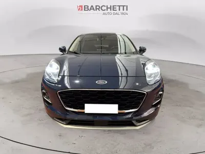 Usata Ford Puma Titanium 125 CV (91 kW) 2023 Azzurro SUV