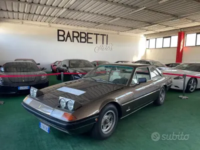 Usata Ferrari 365 340 CV (250 kW) 1970 Marrone Coupé