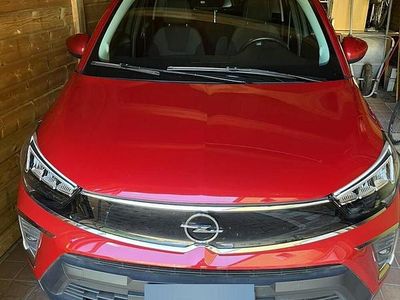 Usata Opel Crossland Edition 2022 Rosso SUV