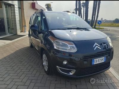 Usata Citroën C3 Picasso Exclusive 95 CV (69 kW) 2010 Nero Monovolume