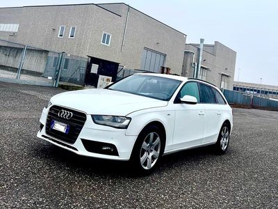 Bianco Usata 2013 Audi A4 Ambiente Station wagon | 7700 € (Ottimo prezzo)