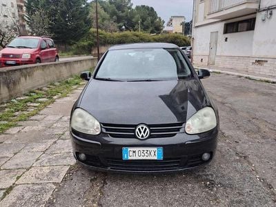 Usata VW Golf IV Comfortline 140 CV (102 kW) 2004 Nero Berlina