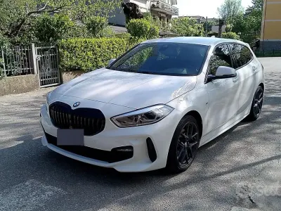 Brugt BMW 116 M Sport 116 HK (85 kW) 2020 Hvid Hatchback