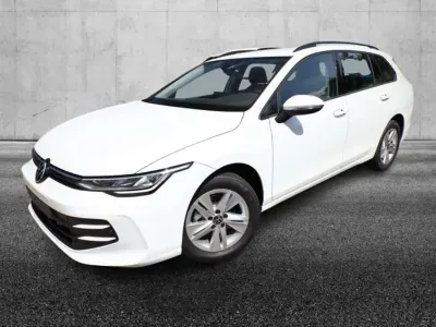 Usata VW Golf Life 116 CV (85 kW) 2024 Bianco Station wagon