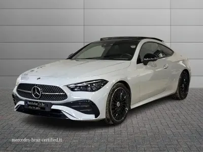 Usata Mercedes CLE220 AMG Line Premium Plus 197 CV (144 kW) 2025 Grigio alpi standard Coupé