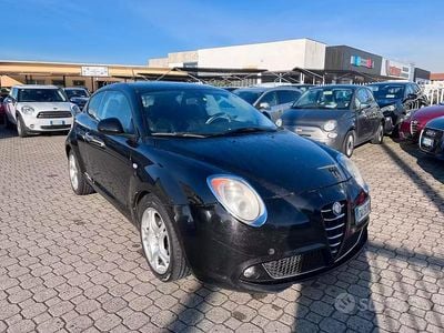 Usata Alfa Romeo MiTo Distinctive 120 CV (88 kW) 2009 Nero Utilitaria