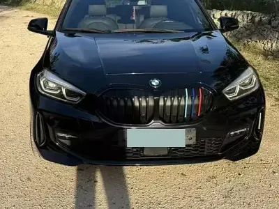 Usata BMW 120 M Sport 190 CV (139 kW) 2020 Nero Utilitaria