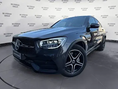 Usata Mercedes GLC220 Premium Plus 194 CV (142 kW) 2022 Grigio grafite Coupé