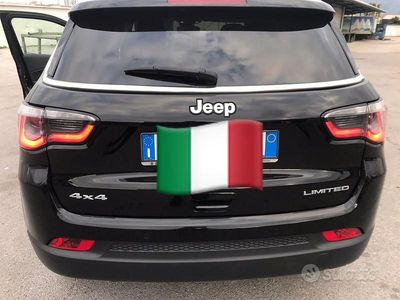 Usata Jeep Compass 140 CV (102 kW) 2019 Nero SUV