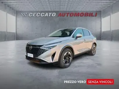 Usata Nissan Qashqai N-Connecta 158 CV (116 kW) 2025 Grigio SUV