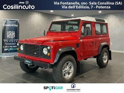 Usata Land Rover Defender 110 CV (80 kW) 1993 Rosso pastello SUV