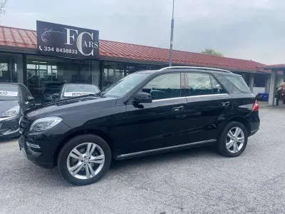 Usata Mercedes ML250 204 CV (150 kW) 2014 Nero SUV
