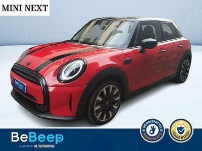 Usata Mini Cooper Classic 136 CV (100 kW) 2024 Rosso Utilitaria