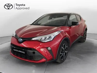Usata Toyota C-HR Trend 122 CV (89 kW) 2021 Rosso SUV