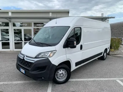 Usata Fiat Ducato 140 CV (102 kW) 2020 Bianco Furgone