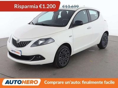 Usata Lancia Ypsilon Gold 70 CV (51 kW) 2022 Bianco Utilitaria
