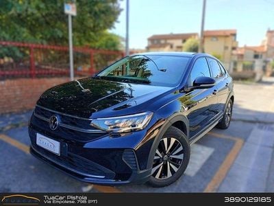 Usata VW Taigo Life 95 CV (69 kW) 2022 Nero SUV