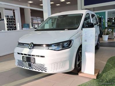 Nuova VW Caddy Life 122 CV (89 kW) 2026 Bianco Monovolume