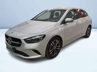 Usata Mercedes B180 Advanced 136 CV (100 kW) 2023 Argento Utilitaria