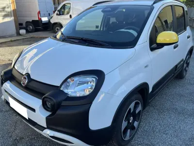 Usata Fiat Panda Cross Cross 71 CV (52 kW) 2025 Bianco Utilitaria
