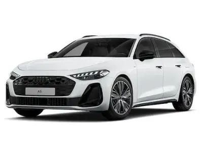 Nuova Audi A5 S-Line 252 CV (185 kW) 2026 Bianco ghiaccio metallizzato Station wagon