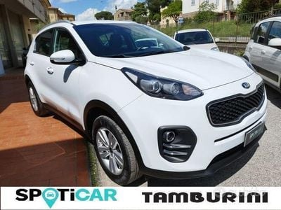 Usata Kia Sportage 132 CV (97 kW) 2017 Bianco SUV