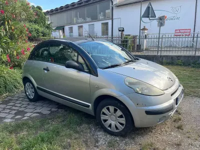 Usata Citroën C3 Pluriel Elegance 73 CV (53 kW) 2006 Argento Cabrio