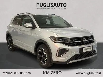 Nuova VW T-Cross R-line Plus 115 CV (84 kW) 2026 Grigio SUV