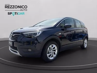Begagnad Opel Crossland X Innovation 110 HK (80 kW) 2020 Blå SUV