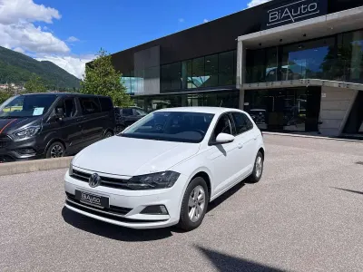 Usata VW Polo Comfortline 95 CV (69 kW) 2020 Bianco Utilitaria