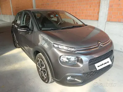Usata Citroën C3 PureTech 83 CV (61 kW) 2018 Grigio Utilitaria
