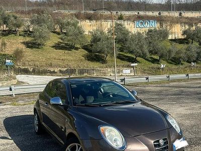 Usata Alfa Romeo MiTo Progression 120 CV (88 kW) 2011 Marrone Utilitaria