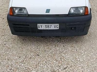 Usata Fiat Cinquecento 39 CV (28 kW) 1998 Bianco Utilitaria